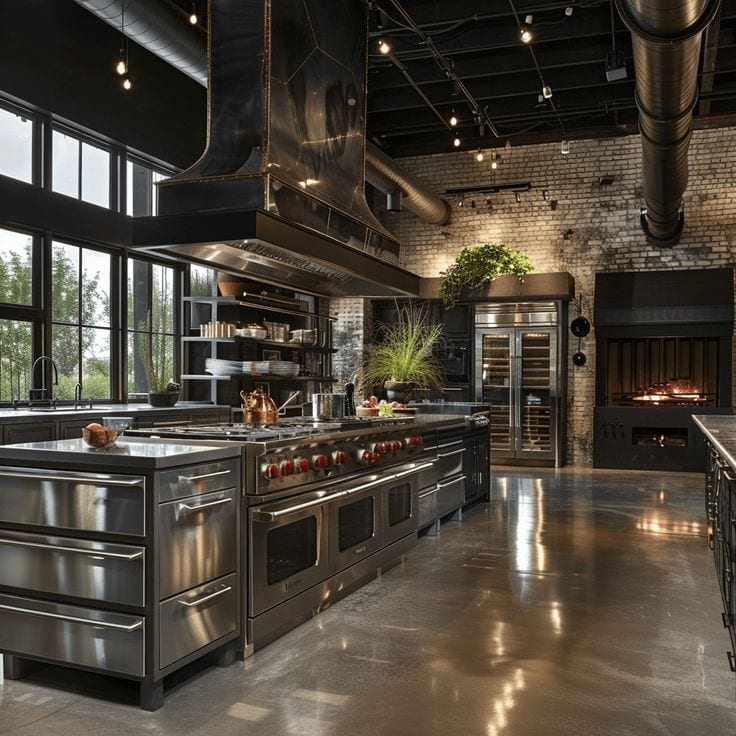 elegant restaurant design